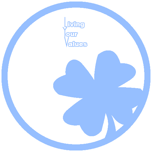 Living Your Values Logo