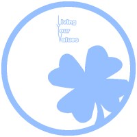 Living Your Values Logo